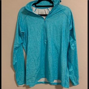 Women’s Nike pro long sleeve sweater